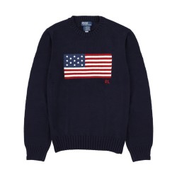 MAGLIA "FLAG" IN COTONE