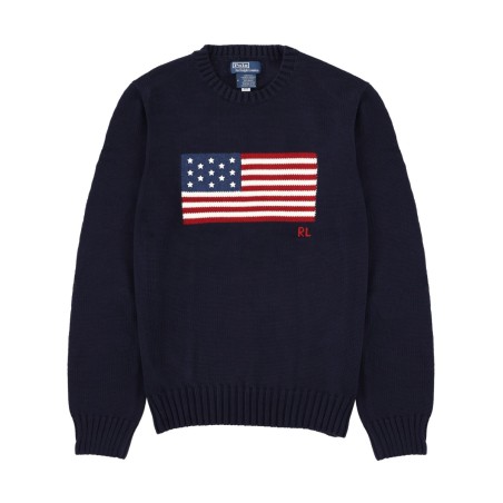 MAGLIA "FLAG" IN COTONE