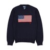 MAGLIA "FLAG" IN COTONE
