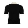 MAGLIA IN LANA CON FIOCCO