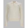 POLO IN MAGLIA CON LOGO