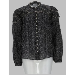 CAMICIA "CHRISTA" IN VOILE DI COTONE