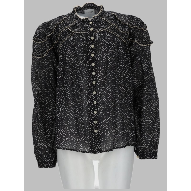 CAMICIA "CHRISTA" IN VOILE DI COTONE
