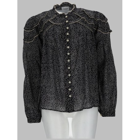 CAMICIA "CHRISTA" IN VOILE DI COTONE
