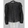 CAMICIA "CHRISTA" IN VOILE DI COTONE