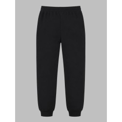 PANTALONE JOGGER CON PATCH LOGO