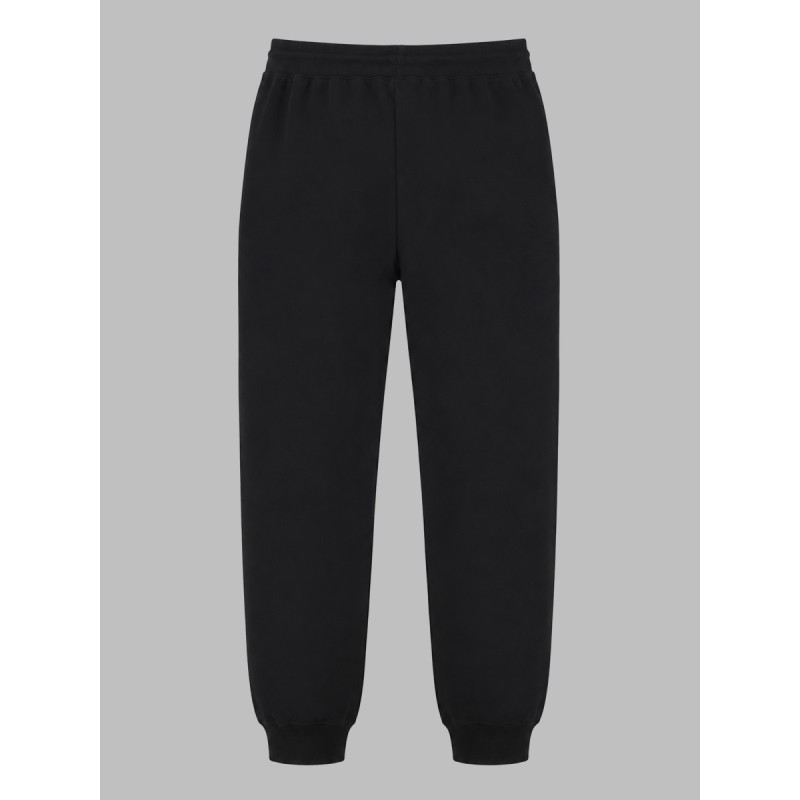 PANTALONE JOGGER CON PATCH LOGO