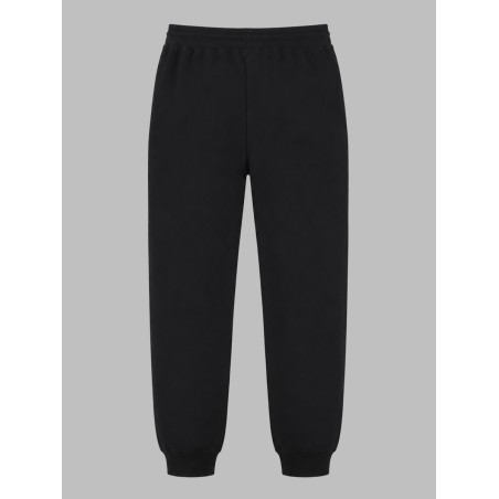 PANTALONE JOGGER CON PATCH LOGO