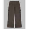 JEANS CARGO IN DENIM DI COTONE