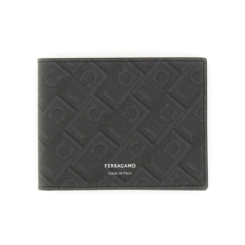 PORTAFOGLIO CON LOGO MONOGRAM