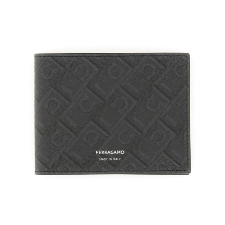 PORTAFOGLIO CON LOGO MONOGRAM