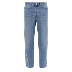 JEANS IN COTONE TAGLIO TAPERED