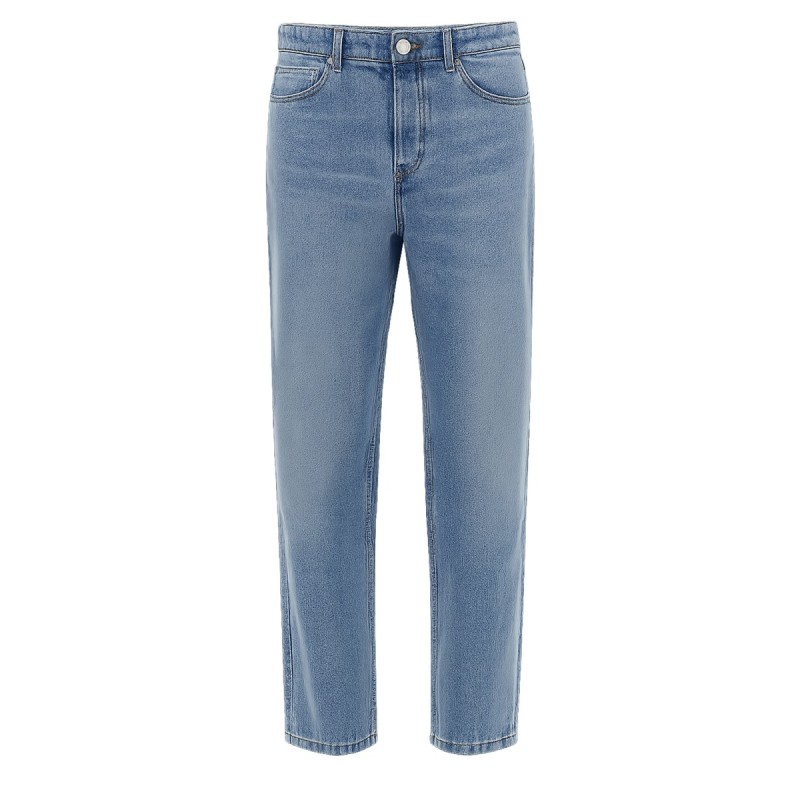 JEANS IN COTONE TAGLIO TAPERED