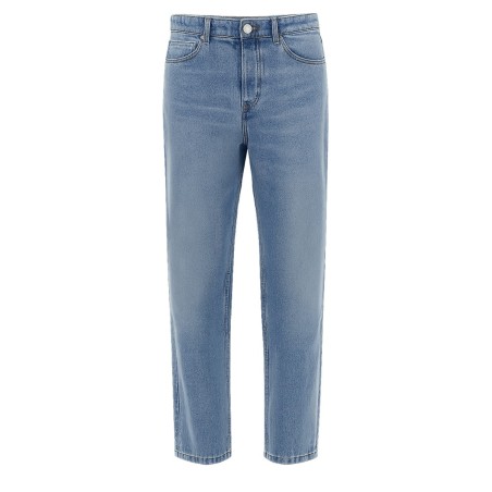 JEANS IN COTONE TAGLIO TAPERED