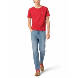 JEANS IN COTONE TAGLIO TAPERED