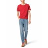 JEANS IN COTONE TAGLIO TAPERED