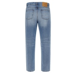 JEANS IN COTONE TAGLIO TAPERED