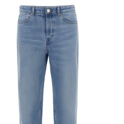 JEANS IN COTONE TAGLIO TAPERED