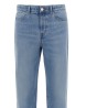 JEANS IN COTONE TAGLIO TAPERED