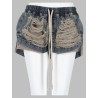 SHORTS "FOG"