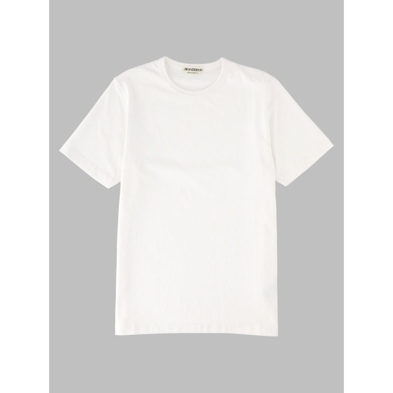 t-shirt con ricamo "anchor"