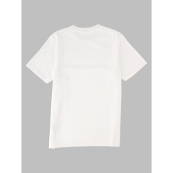 t-shirt con ricamo "anchor"