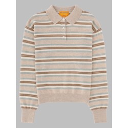 POLO "COLLEGIATE" IN MAGLIA DI CASHMERE