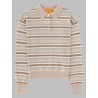 POLO "COLLEGIATE" IN MAGLIA DI CASHMERE