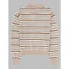 POLO "COLLEGIATE" IN MAGLIA DI CASHMERE