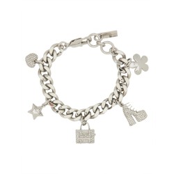 BRACCIALE "THE PAVE MINI ICON CHARM"