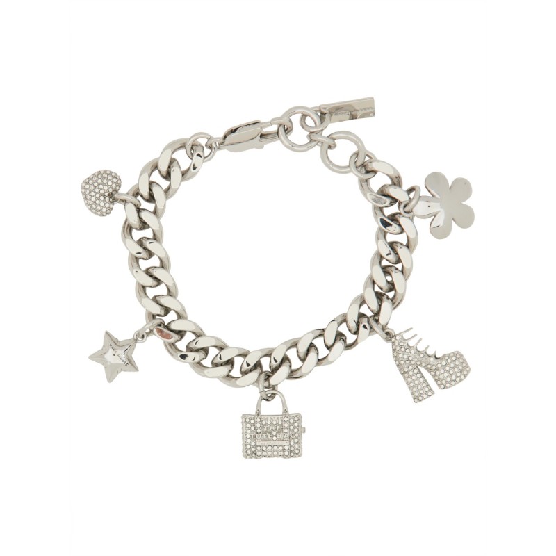 BRACCIALE "THE PAVE MINI ICON CHARM"