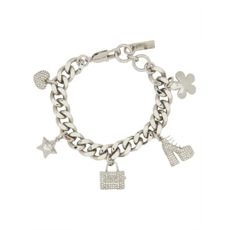 BRACCIALE "THE PAVE MINI ICON CHARM"