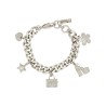 BRACCIALE "THE PAVE MINI ICON CHARM"