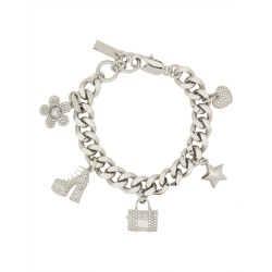 BRACCIALE "THE PAVE MINI ICON CHARM"