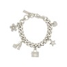 BRACCIALE "THE PAVE MINI ICON CHARM"