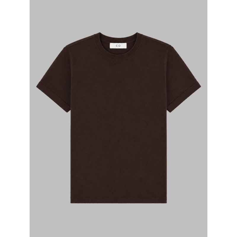 T-SHIRT IN CASHMERE