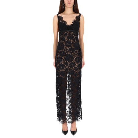 LONG LACE DRESS