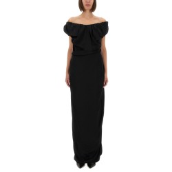 "GINNIE AMBER" LONG DRESS