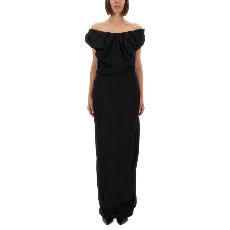 "GINNIE AMBER" LONG DRESS