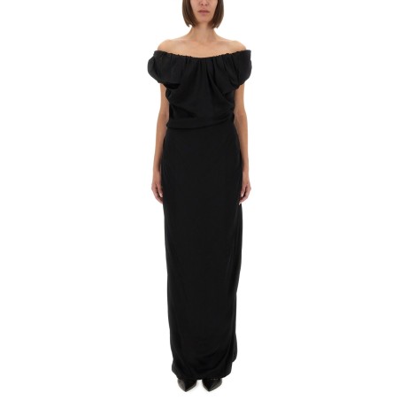 "GINNIE AMBER" LONG DRESS