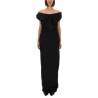 "GINNIE AMBER" LONG DRESS