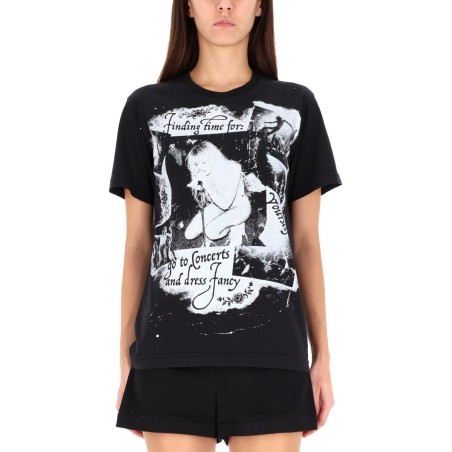 T-SHIRT WITH PRINT
