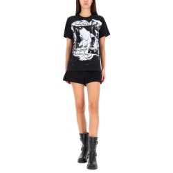 T-SHIRT WITH PRINT
