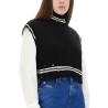 SHORT COTTON VEST