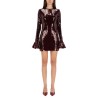 SEQUINED MINI DRESS