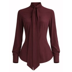 SILK SHIRT