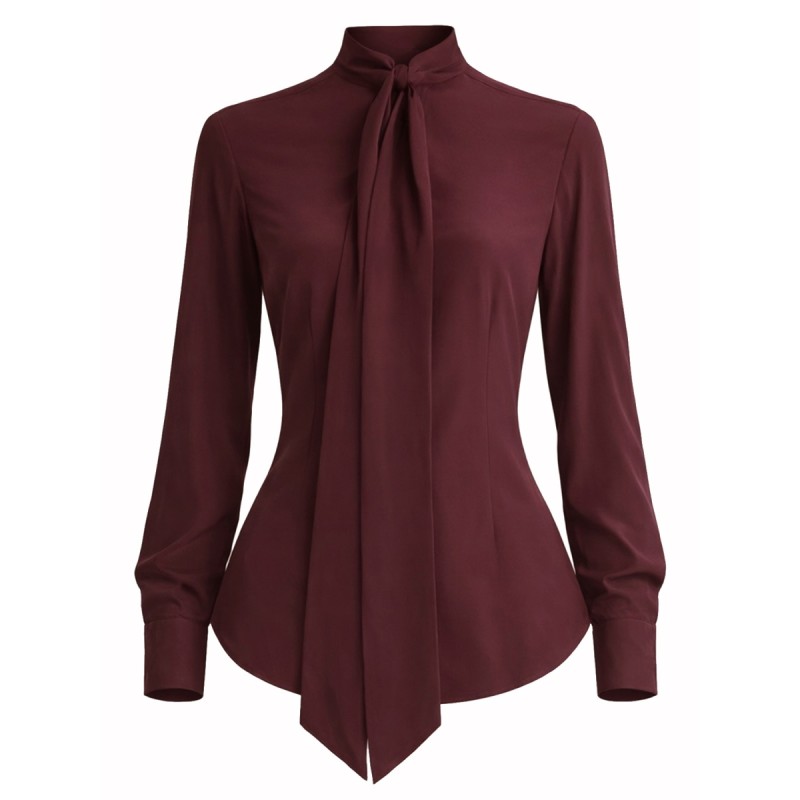 SILK SHIRT