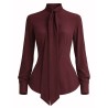 SILK SHIRT