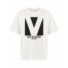 "CHEZ VALENTINO" PRINT T-SHIRT