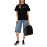 DENIM BERMUDA SHORTS